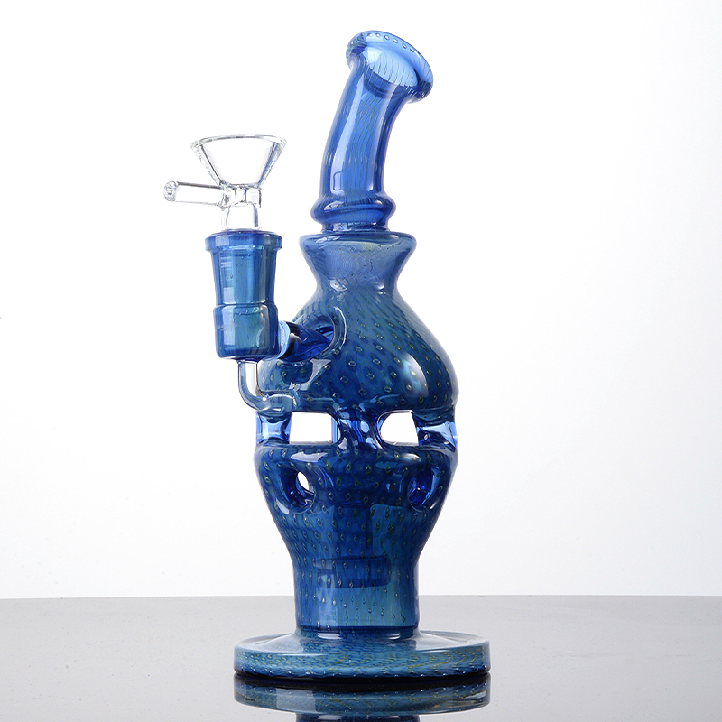 8 Inch New Unique Hookahs Faberge Fab Egg Bongs Blue Heady Glass Bong Showerhead Perc Percolator Dab Rigs Bent Tube Glass Water Pipes With 14mm Joint Bowl
8 Inch New Unique Hookahs Faberge Fab Egg Bongs Blue Heady Glass Bong Showerhead Perc Percolator Dab Rigs Bent Tube Glass Water Pipes With 14mm Joint Bowl
