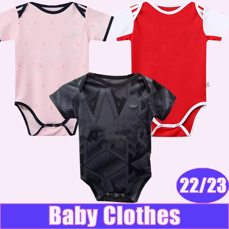 22 23 Baby Clothes PEPE TIERNEY Soccer Jerseys THOMAS ODEGAARD SMITH ROWE MAITLAND-NILES Home Red Away 3rd Pink Football Shirts, Bb9301 22 23 baby home
22 23 Baby Clothes PEPE TIERNEY Soccer Jerseys THOMAS ODEGAARD SMITH ROWE MAITLAND-NILES Home Red Away 3rd Pink Football Shirts, Bb9301 22 23 baby home