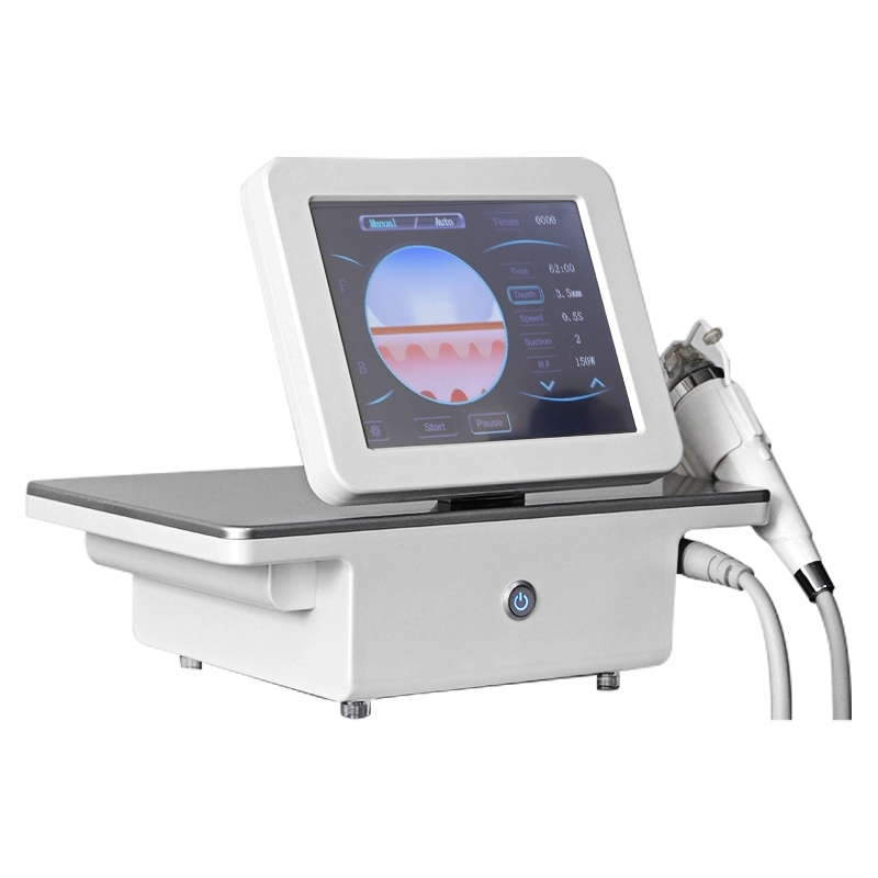 RF Microneedling Machine - Stretch Mark Remover, Fractional Micro-Needle Skin Tightening, Face Lift, Professional Beauty Salon Equipment for Skin Reju