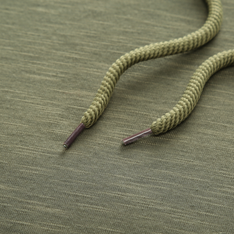 Men's T Shirts Men's casual fashion solid color long-sleeved T-shirt with Hood Summer casual sports long-sleeved T-shirt 220905