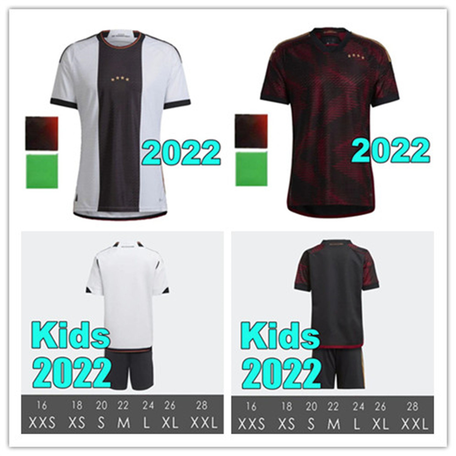 soccer jerseys 2022 World Cup GERMANYS HUMMELS KROOS GNABRY WERNER DRAXLER REUS MULLER GOTZE Fans football shirt 22 23 men kids kit, Player version 2022 home
soccer jerseys 2022 World Cup GERMANYS HUMMELS KROOS GNABRY WERNER DRAXLER REUS MULLER GOTZE Fans football shirt 22 23 men kids kit, Player version 2022 home