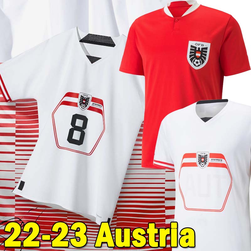 2022 Qatar World Cup Austria Soccer Jerseys national football team 2022 2023 ARNAUTOVIC ALABA SABITZER JUNUZOVIC GRILLITSCH Men Uniforms Football Shirts top, 22-23 away
2022 Qatar World Cup Austria Soccer Jerseys national football team 2022 2023 ARNAUTOVIC ALABA SABITZER JUNUZOVIC GRILLITSCH Men Uniforms Football Shirts top, 22-23 away