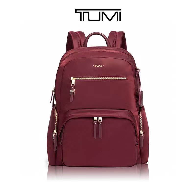 TUMI backpacks male female model 0196300D nylon with leather large-capacity waterproof computer backpack travel bag TU1, Grey
TUMI backpacks male female model 0196300D nylon with leather large-capacity waterproof computer backpack travel bag TU1, Grey