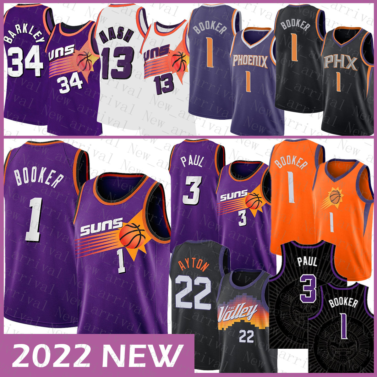 2022 Basketball Jersey 1 3 22 13 34 Phoenix''Suns''Men Devin Booker Chris Paul DeAndre Ayton Steve Nash Charles Barkley Orange, 2022 jersey
2022 Basketball Jersey 1 3 22 13 34 Phoenix''Suns''Men Devin Booker Chris Paul DeAndre Ayton Steve Nash Charles Barkley Orange, 2022 jersey