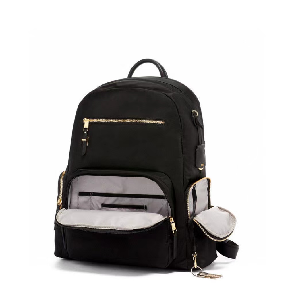 TUMI backpacks male female model 0196300D nylon with leather large-capacity waterproof computer backpack travel bag TU1, Menus11
TUMI backpacks male female model 0196300D nylon with leather large-capacity waterproof computer backpack travel bag TU1, Menus11