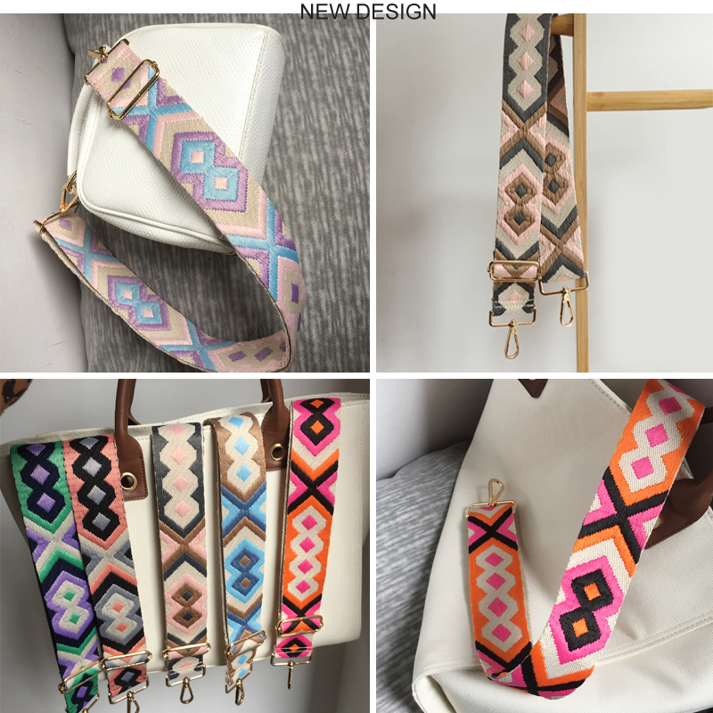 Bag Parts Accessories Women Straps Handbag Wide Belt Shoulder Crossbody Replacement Adjustable Part Accessory For s 220905