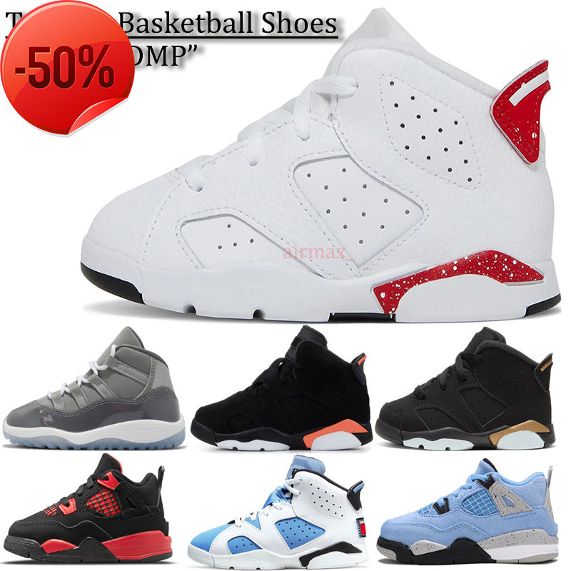 Boots Kid Shoes 4s Children Bred 6s Carmine DMP 11s Cool Grey Red Oreo Thunder UNC University Blue Athletic Outdoor Baby Designer Sneaker Trainers, Contact us
Boots Kid Shoes 4s Children Bred 6s Carmine DMP 11s Cool Grey Red Oreo Thunder UNC University Blue Athletic Outdoor Baby Designer Sneaker Trainers, Contact us