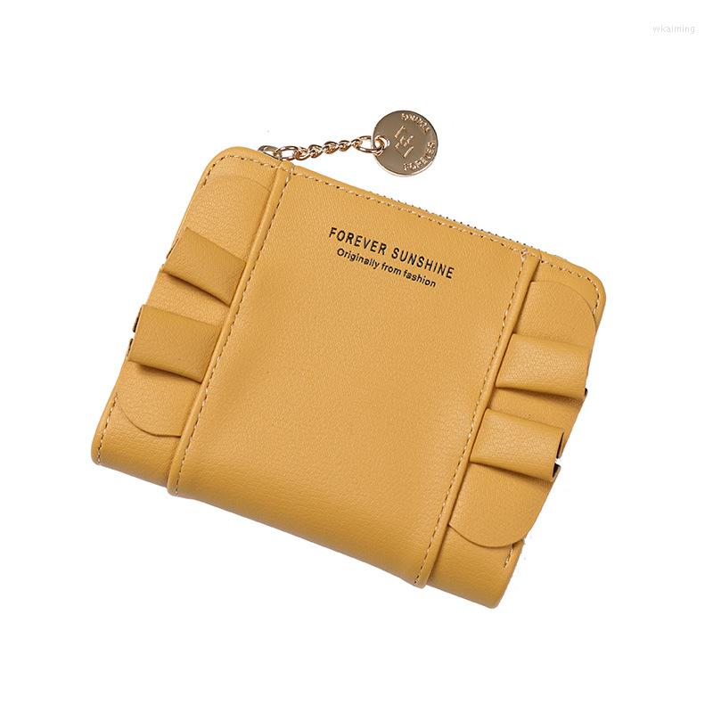 Wallets Korean Tassels Women Purse Solid Twifold For Girls Zipper Hasp Short Women's Small Wallet Fashion Leather Ladies, Black 
Wallets Korean Tassels Women Purse Solid Twifold For Girls Zipper Hasp Short Women's Small Wallet Fashion Leather Ladies, Black