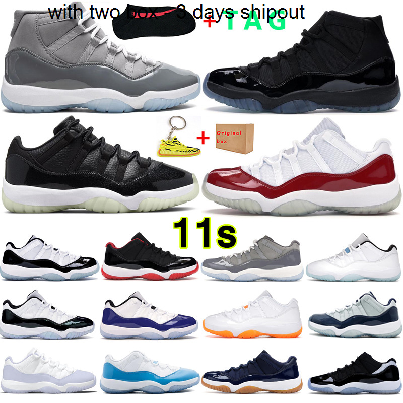 free two box 3days shipout basketball shoes Original Jumpman 11 qinmin1234 retro jordens 11s Cool Grey Sneakers Mens Women Low High Cherry 7, #23 gamma blue
free two box 3days shipout basketball shoes Original Jumpman 11 qinmin1234 retro jordens 11s Cool Grey Sneakers Mens Women Low High Cherry 7, #23 gamma blue