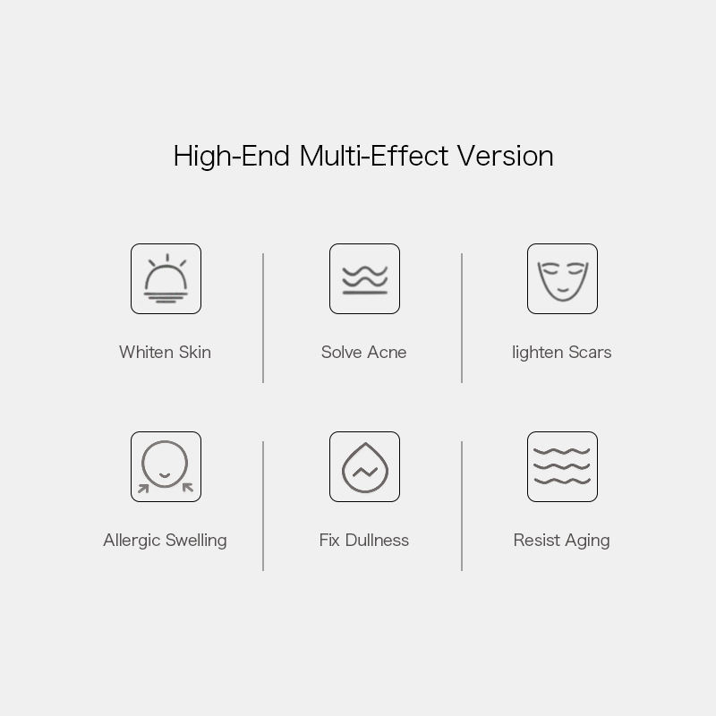 2024 Multifunction Microdermabrasion 8 in 1 Oxygen hydro Lifting Diamond beauty machine with PDT LED Light Therapy machine