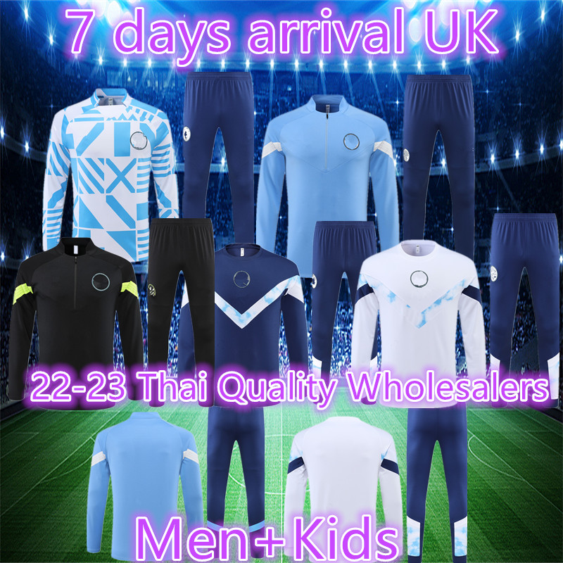Thai quality Top 22 23 MANCHESTERS HAALAND soccer tracksuit DE BRUYNE MANS CITIES GREALISH STERLING FERRAN MAHREZ FODEN training suit uniforms men kids kit sets, Pink
Thai quality Top 22 23 MANCHESTERS HAALAND soccer tracksuit DE BRUYNE MANS CITIES GREALISH STERLING FERRAN MAHREZ FODEN training suit uniforms men kids kit sets, Pink