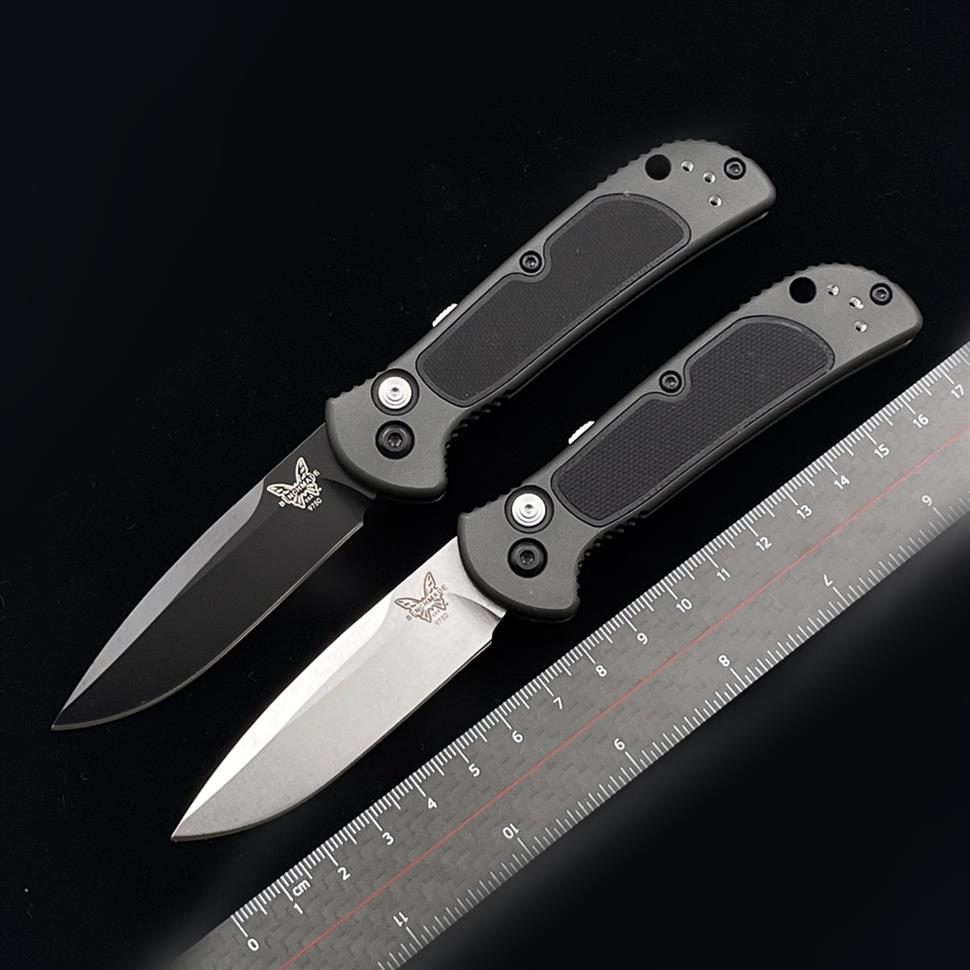 Benchmade Mini Coalition 9750 Automatic Knife Outdoor Camping Hunting Pocket Kitchen Tool 535 3551 781 940 9400 EDC KNIVES2507
Benchmade Mini Coalition 9750 Automatic Knife Outdoor Camping Hunting Pocket Kitchen Tool 535 3551 781 940 9400 EDC KNIVES2507