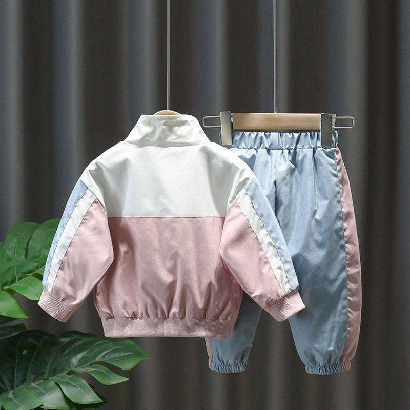 Clothing Sets Fashion Autumn Baby Clothes For Girls Children Cotton Jacket Pants 2PcsSets Boys Casual Costume Infant Outfits Kids Tracksuits 220905