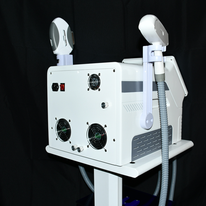 Skin Rejuvenation Laser Equipment 360 Magnetoing Optic 2In1 Ice Laser Permanenting Picosecond Tattoo Removal Machine IPL Hair Remover OPT