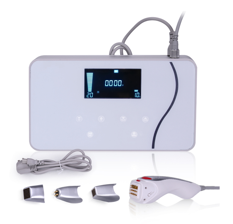 Intelligent Fractional RF Machine, Thermajie Radio Frequency Face Lift, Skin Tightening & Wrinkle Removal, Dot Matrix Technology