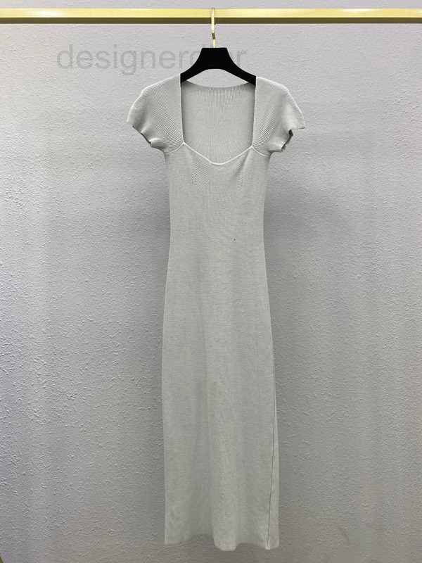 Casual Dresses designer White pure slim hot girl dress low cut versatile short sleeve elastic ice silk knit skirt summer ORWK, 2# packing bag
Casual Dresses designer White pure slim hot girl dress low cut versatile short sleeve elastic ice silk knit skirt summer ORWK, 2# packing bag