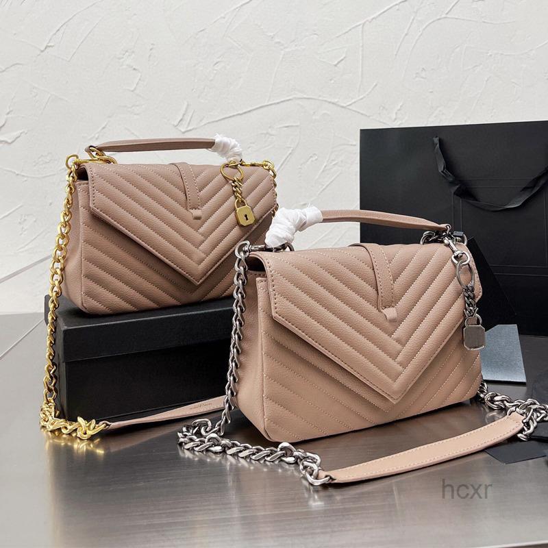 Shoulder Bags Designers bags women fashion Shoulder bag yslity gold silver chain bag leather handbags Lady Y type quilted lattice chains fla
Shoulder Bags Designers bags women fashion Shoulder bag yslity gold silver chain bag leather handbags Lady Y type quilted lattice chains fla