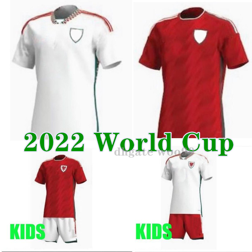 2022 Wales Soccer Jerseys BALE WILSON ALLEN RAMSEY Mens 22 23 world final cup National Team Rodon VOKES Home red Football Shirt Short Sleeve Adult Uniforms jersey, Kids
2022 Wales Soccer Jerseys BALE WILSON ALLEN RAMSEY Mens 22 23 world final cup National Team Rodon VOKES Home red Football Shirt Short Sleeve Adult Uniforms jersey, Kids