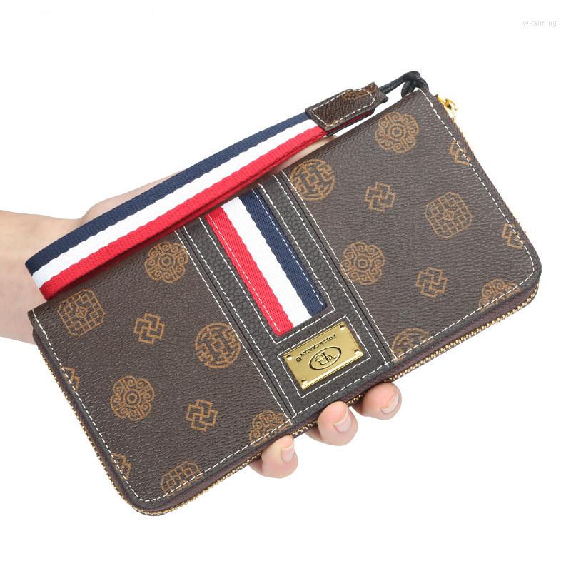 Wallets Vintage Pattern Fashion Women's Wallet Large Capacity Long Clutch With Wristlets Phone Bag Metal Zipper Coin Purse Card Package, Beige
Wallets Vintage Pattern Fashion Women's Wallet Large Capacity Long Clutch With Wristlets Phone Bag Metal Zipper Coin Purse Card Package, Beige