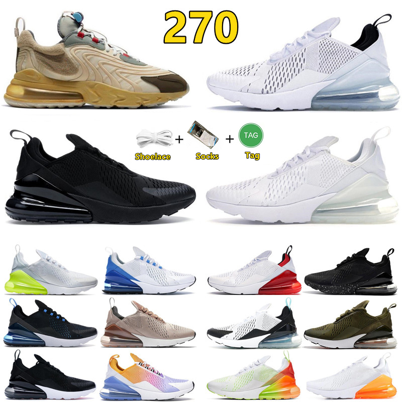 270 270s 27c men running shoes Core White Triple Black Mens Womens Sneakers USA University Blue Rainbow Orange Volt Light Bone Brown Trainers Sports Shoe, Color#35
270 270s 27c men running shoes Core White Triple Black Mens Womens Sneakers USA University Blue Rainbow Orange Volt Light Bone Brown Trainers Sports Shoe, Color#35