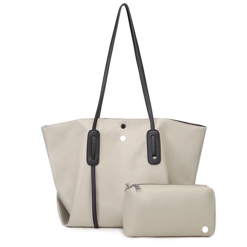 3 Colors Outdoor Bag Yoga Handbag Shoulder Classic Portable Shopping Bags Fittness Pouch for Women Ladies Fitness Waterproof