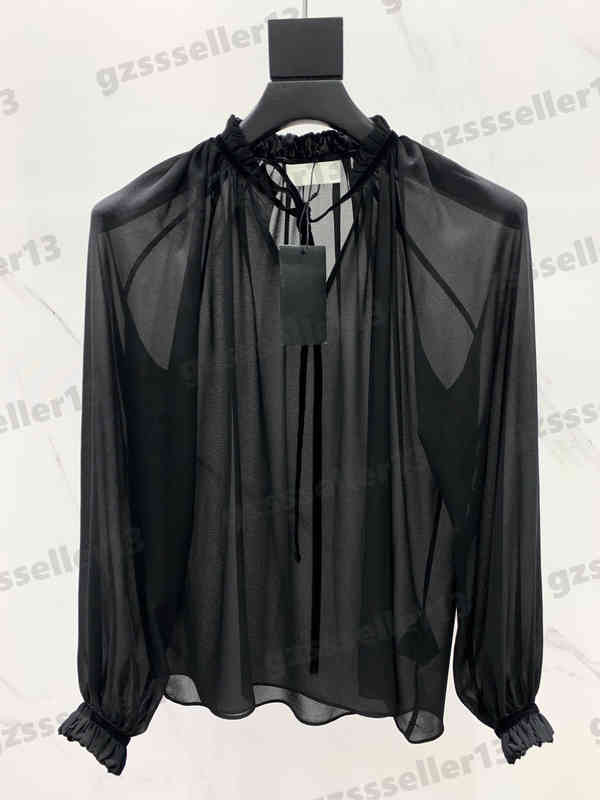 Blouses Tops For Womens Saint Designer Blouse Brand Autumn And Winter Muse Panel Velvet Top Shirt Luxury Women Clothing 0912
Blouses Tops For Womens Saint Designer Blouse Brand Autumn And Winter Muse Panel Velvet Top Shirt Luxury Women Clothing 0912