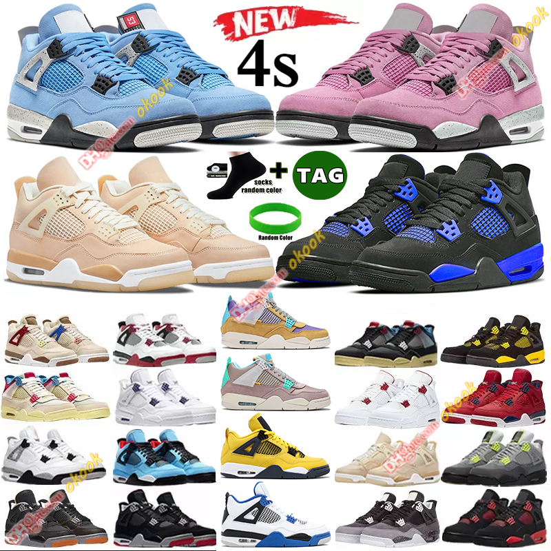 Jumpman 4 4s Basketball Shoes University Blue Mens Women Oreo White Sail Red Thunder Bred Union Taupe Haze What The Military Black Cat Cement Royalty Sports Sneakers, I need to see other products
Jumpman 4 4s Basketball Shoes University Blue Mens Women Oreo White Sail Red Thunder Bred Union Taupe Haze What The Military Black Cat Cement Royalty Sports Sneakers, I need to see other products
