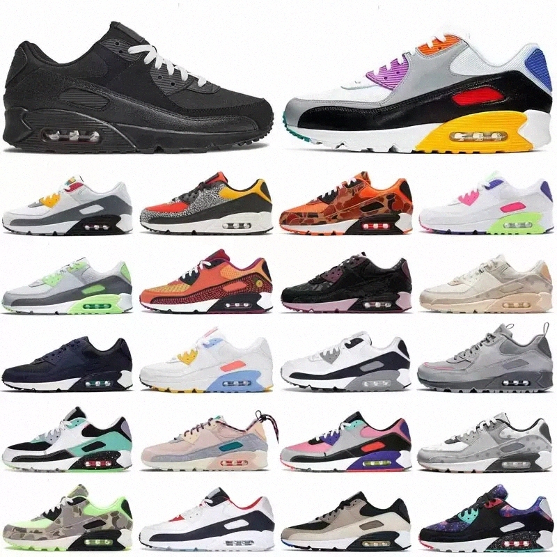 Running Shoes Sales high quality 90 sports shoes men women 90s Camo Dancefloor Green triple white black Cool Grey Hyper Grape Cargo size 36-45
Running Shoes Sales high quality 90 sports shoes men women 90s Camo Dancefloor Green triple white black Cool Grey Hyper Grape Cargo size 36-45