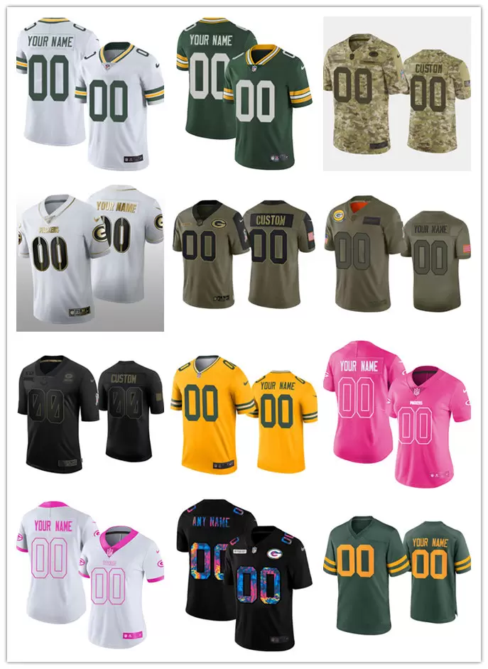 Jersey Customized Football Green Bay''Packers''MEN WOMEN YOUTH 100% Embroidery S-6XL''nfl, 402
Jersey Customized Football Green Bay''Packers''MEN WOMEN YOUTH 100% Embroidery S-6XL''nfl, 402
