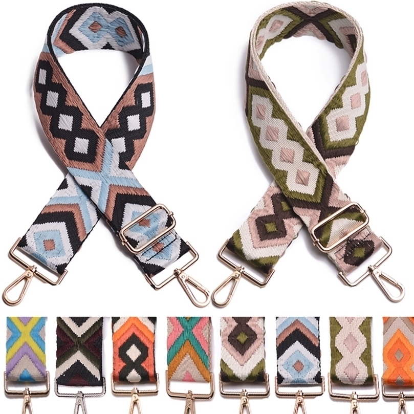 Bag Parts Accessories Women Straps Handbag Wide Belt Shoulder Crossbody Replacement Adjustable Part Accessory For s 220905