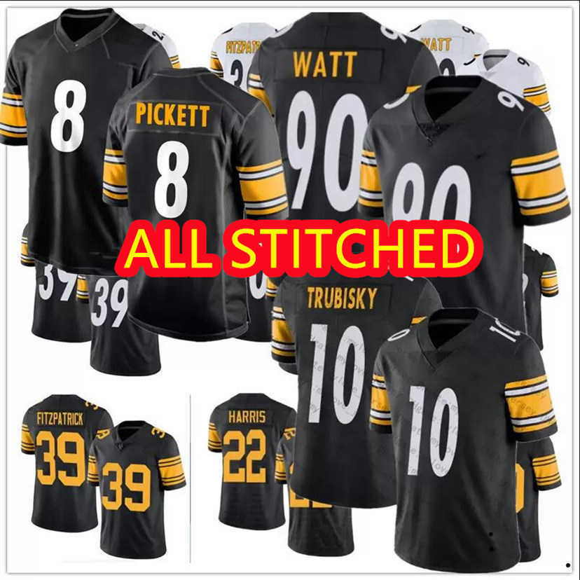 Custom T.J. Watt Jersey Pittsburgh''Steelers''8 Kenny Pickett Najee Harris Minkah Fitzpatrick Mitchell Trubisky Devin Bush Chase Claypool Football Jerseys elite, Color
Custom T.J. Watt Jersey Pittsburgh''Steelers''8 Kenny Pickett Najee Harris Minkah Fitzpatrick Mitchell Trubisky Devin Bush Chase Claypool Football Jerseys elite, Color