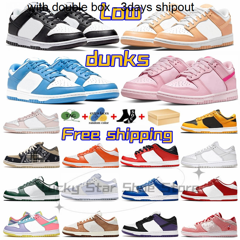 No negative reviews Free box 3days shipout shoes With Box Casual Shoes dunks sb Triple Pink Panda Designer men women low sneakers White Black UNC Green S, 23
No negative reviews Free box 3days shipout shoes With Box Casual Shoes dunks sb Triple Pink Panda Designer men women low sneakers White Black UNC Green S, 23