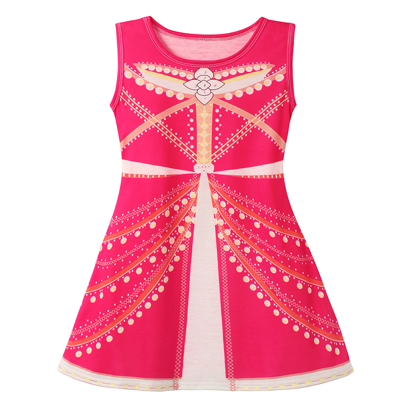 Girl's Dresses Jasmine Dress UP Aladdin Princess Girl Fancy Costume for Kids Baby Halloween Cosplay Party Clothing Birthday Gift 220905