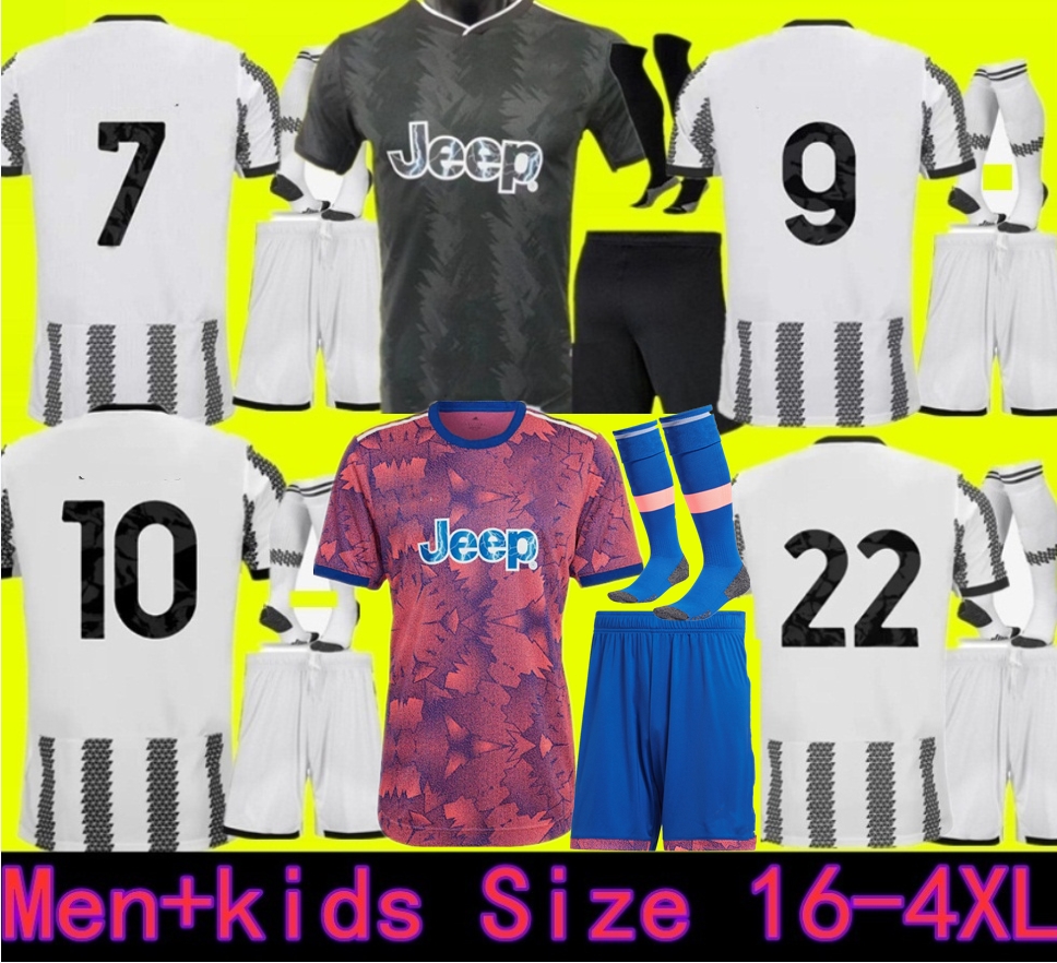 adult-kids 22 23 Juventus POGBA Soccer Jerseys DI MARIA BONUCCI BREMER DANILO 2022 2023 CHIESA VLAHOVIC McKENNIE Juve PELLEGRINI Size 16-4XL set Footb, Player version
adult-kids 22 23 Juventus POGBA Soccer Jerseys DI MARIA BONUCCI BREMER DANILO 2022 2023 CHIESA VLAHOVIC McKENNIE Juve PELLEGRINI Size 16-4XL set Footb, Player version