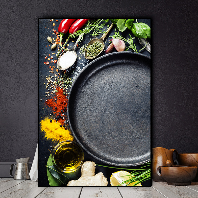 Grains Spices Spoon and Forks Kitchen Canvas Painting Cuadros Posters and Prints Wall Art Food Picture Living Room Home Decor
Grains Spices Spoon and Forks Kitchen Canvas Painting Cuadros Posters and Prints Wall Art Food Picture Living Room Home Decor