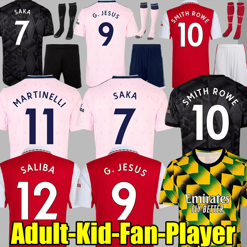 22 23 ArSenals soccer jersey SMITH ROWE G.JESUS SAKA Fans Player version ODEGAARD ZINCHENKO MARTINELLI TIERNEY 2022 2023 football tops shirt Men Kids kit 2054, Home
22 23 ArSenals soccer jersey SMITH ROWE G.JESUS SAKA Fans Player version ODEGAARD ZINCHENKO MARTINELLI TIERNEY 2022 2023 football tops shirt Men Kids kit 2054, Home