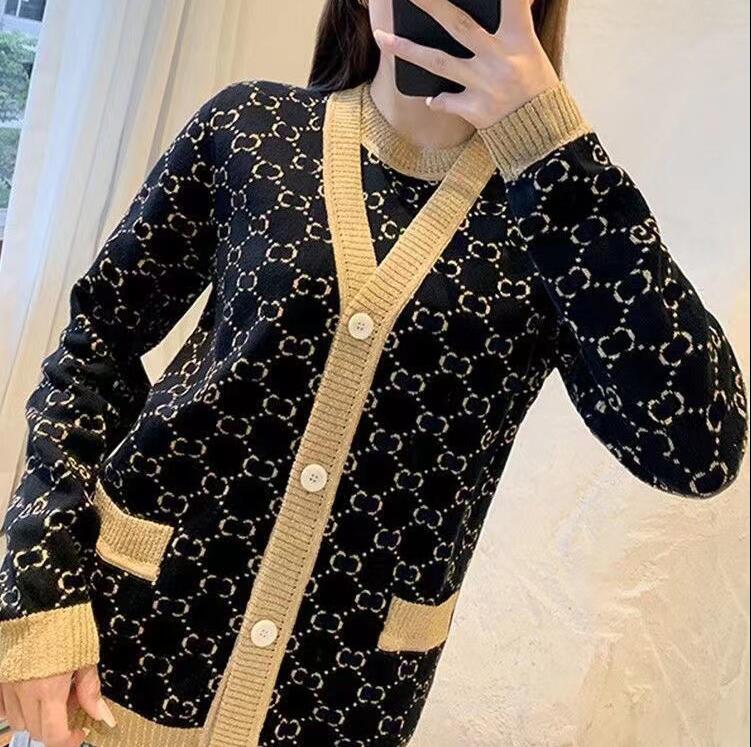 Fall 2022ss Designer Women's sweater fashion luxury high-end G letter print print design V-neck button womens top, Customize
Fall 2022ss Designer Women's sweater fashion luxury high-end G letter print print design V-neck button womens top, Customize
