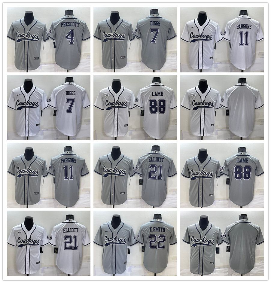 Baseball Jersey Dallas''Cowboys''MEN Dak Prescott Trevon Diggs Micah Parsons CeeDee Lamb Ezekiel Elliott Grey Football Cool Base Stitched
Baseball Jersey Dallas''Cowboys''MEN Dak Prescott Trevon Diggs Micah Parsons CeeDee Lamb Ezekiel Elliott Grey Football Cool Base Stitched