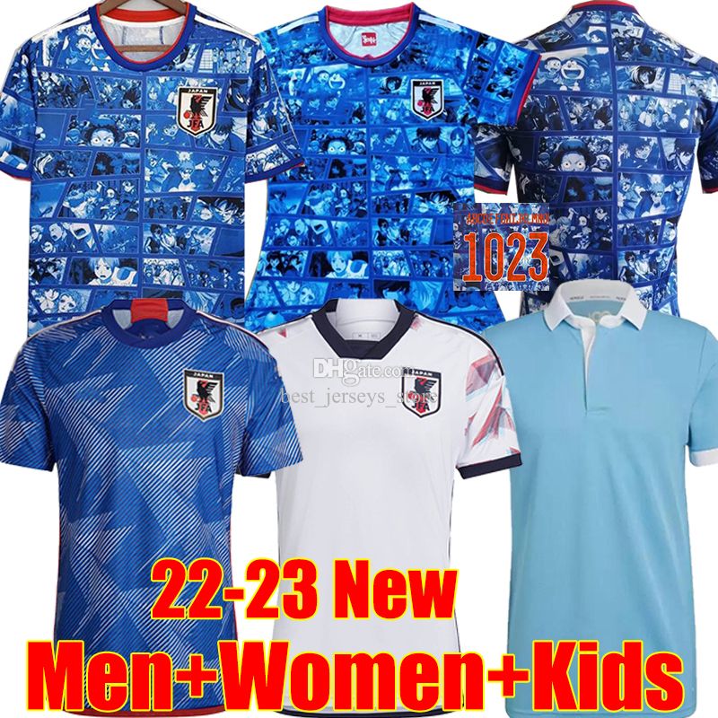 2022 World Cup Soccer Japan Jersey 22/23 Football Shirt HONDA KAGAWA OKAZAKI men women kids kit fans palyer version Cartoon Captain uniform TSUBASA 2023 ATOM Japanese, 100th
2022 World Cup Soccer Japan Jersey 22/23 Football Shirt HONDA KAGAWA OKAZAKI men women kids kit fans palyer version Cartoon Captain uniform TSUBASA 2023 ATOM Japanese, 100th