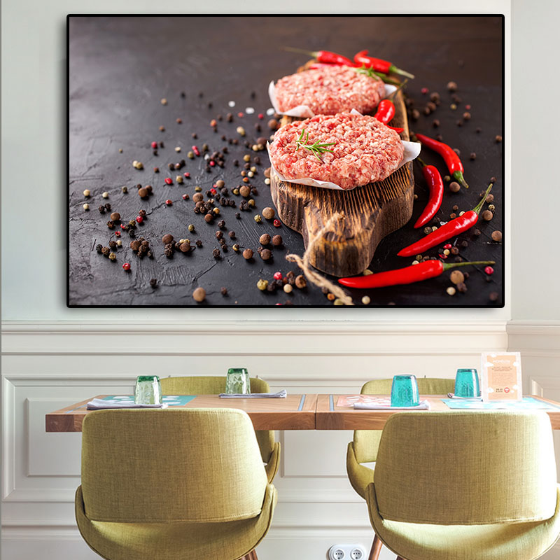 Canvas Painting Grains Spices Cooking Chil Food Meat Kitchen Scandinavian Posters and Print Wall Art Picture Living Room
Canvas Painting Grains Spices Cooking Chil Food Meat Kitchen Scandinavian Posters and Print Wall Art Picture Living Room