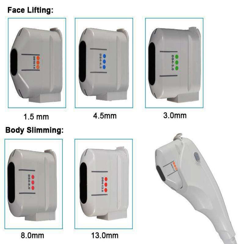 7D HIFU Machine for Face & Body Lifting, Non-Surgical Skin Tightening & Wrinkle Reduction, High Intensity Focused Ultrasound for Anti-Aging