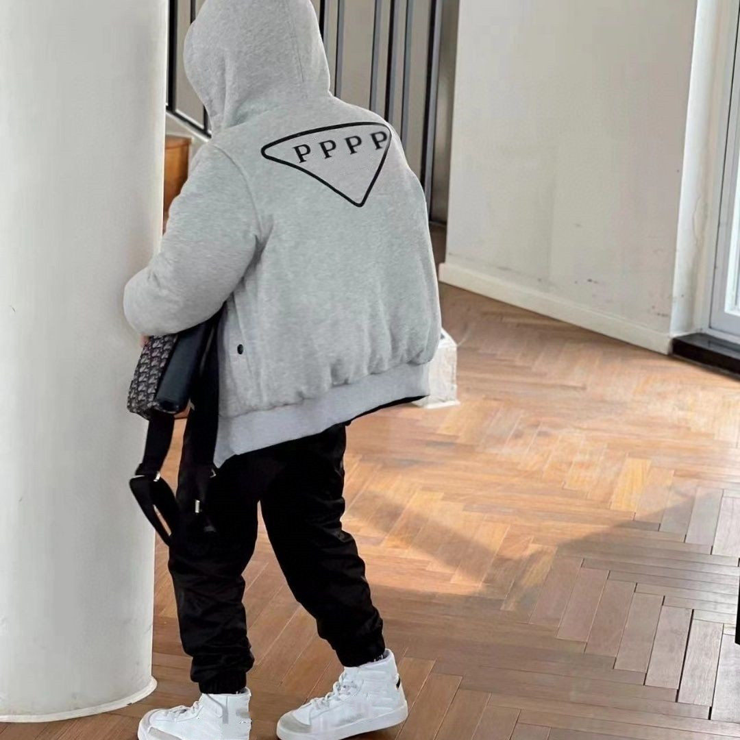 Kids Coats Baby Clothers Boys Coat Hooded Jacket Thick Warm Outwear Wear On Both Sides Clothing Boys Girls Jackets Size 100-160cm, Black
Kids Coats Baby Clothers Boys Coat Hooded Jacket Thick Warm Outwear Wear On Both Sides Clothing Boys Girls Jackets Size 100-160cm, Black