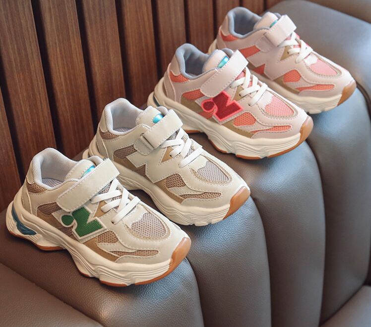 Fashion Patchwork Boys Girls Sneakers PU Soft Casual Sports Shoes For Children Spring Anti Slip High Quality Kids Running Shoes, Blue
Fashion Patchwork Boys Girls Sneakers PU Soft Casual Sports Shoes For Children Spring Anti Slip High Quality Kids Running Shoes, Blue