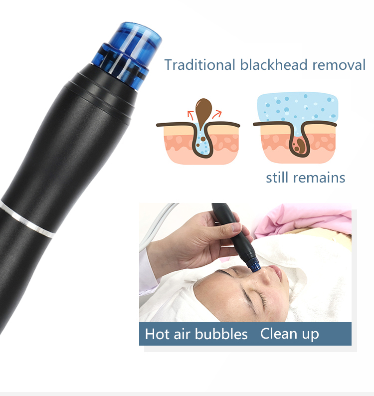 2022 Microdermabrasion Deep Face Cleaning oxygen Skin Facial System Blackheads Removal Skin Rejuvenation beauty care machine