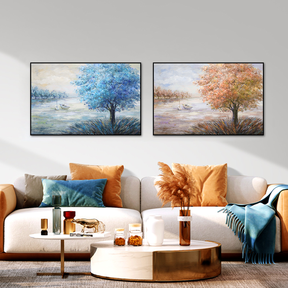 Canvas Painting Abstract 3D Pink Blue Yellow Trees Boat Landscape Posters And Prints Wall Art For Living Room Bedroom Decor
Canvas Painting Abstract 3D Pink Blue Yellow Trees Boat Landscape Posters And Prints Wall Art For Living Room Bedroom Decor