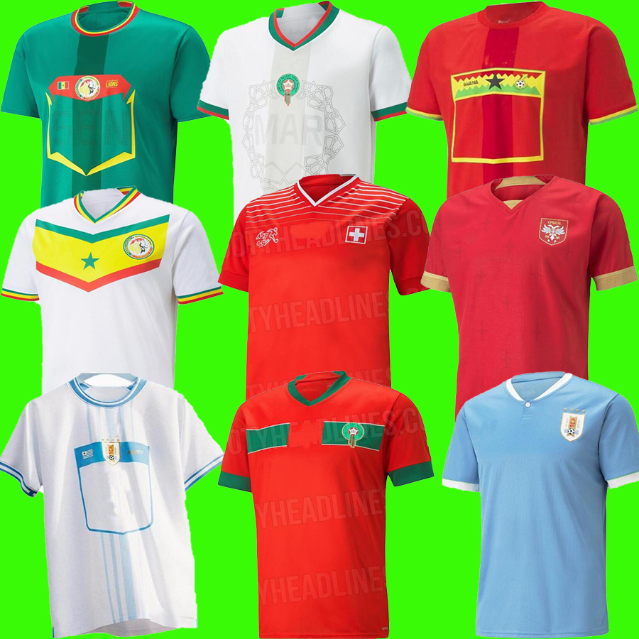 2022 2023 Morocco soccer jersey Senegal MANE Hakimi Ghana 22 23 Switzerland KOULIBALY maillot Serbia football uniforms shirts VLAHOVIC MITROVIC TADIC Uruguay away, 2022 morocco home
2022 2023 Morocco soccer jersey Senegal MANE Hakimi Ghana 22 23 Switzerland KOULIBALY maillot Serbia football uniforms shirts VLAHOVIC MITROVIC TADIC Uruguay away, 2022 morocco home