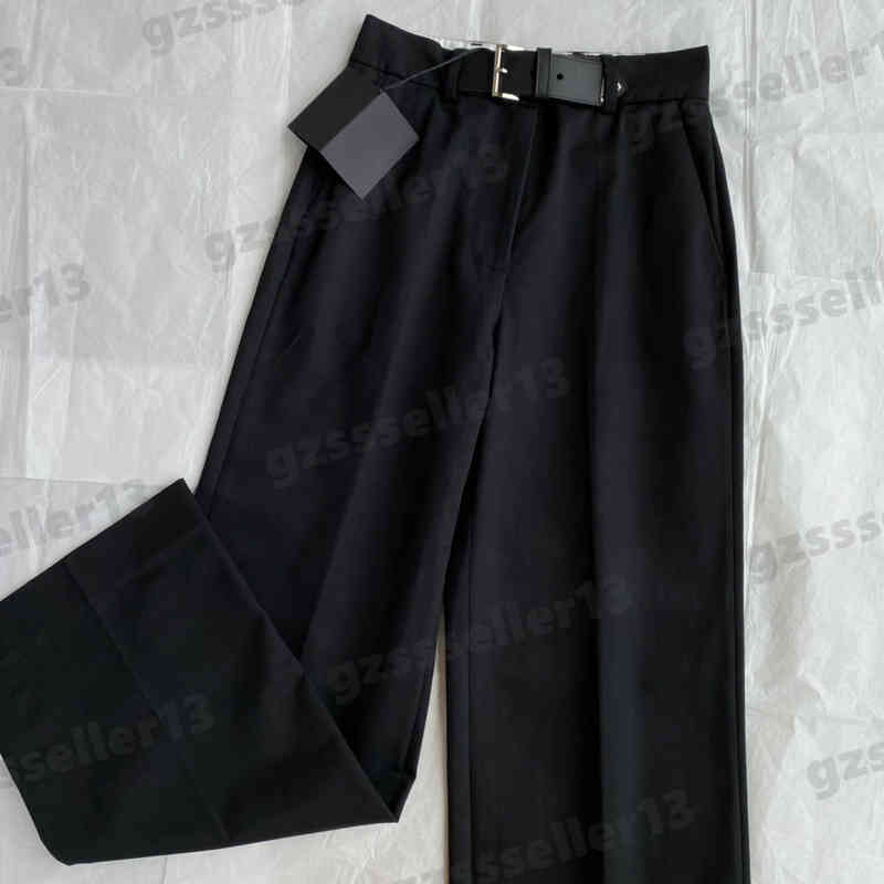 Casual Suit Pants For Womens Fashion Triangle Pattern Decorative Pants Classic Brand Simple Solid Color High Quality Trousers Designer Women Clothing 0912
Casual Suit Pants For Womens Fashion Triangle Pattern Decorative Pants Classic Brand Simple Solid Color High Quality Trousers Designer Women Clothing 0912
