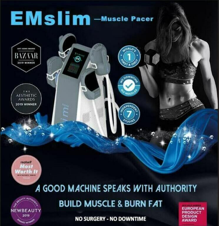 Direct result EMslim Nova RF HI-EMT slimming muscle building machine shaping EMS electromagnetic Muscle Stimulation fat burning hienmt