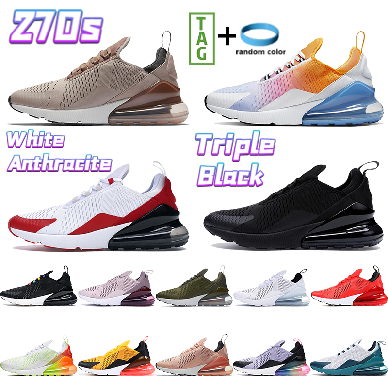 270s Designer Shoes Running Sneakers Men Women Sports Shoe Triple Black Whtie Anthracite University Gold Barely Rose Pure Platinum Elastic Mens Trainers, Shoe box
270s Designer Shoes Running Sneakers Men Women Sports Shoe Triple Black Whtie Anthracite University Gold Barely Rose Pure Platinum Elastic Mens Trainers, Shoe box