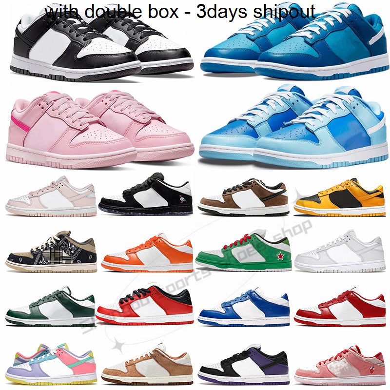Free double box 3days shipout shoes Men women SB designer casual shoes Panda Triple Pink Dark marina Argon Blue White Black UNC Grey Fog Syr, 19
Free double box 3days shipout shoes Men women SB designer casual shoes Panda Triple Pink Dark marina Argon Blue White Black UNC Grey Fog Syr, 19